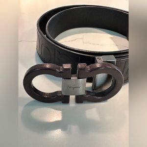 Genuine Ferragamo Gancini belt
